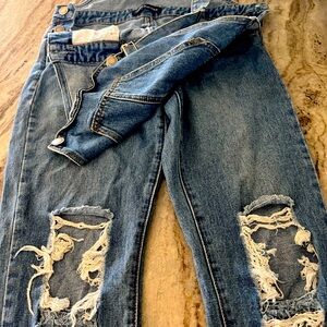 skinny jean overalls